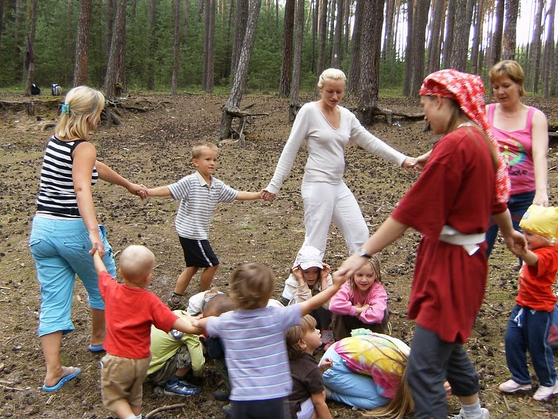 Tábor pro rodiče s dětmi