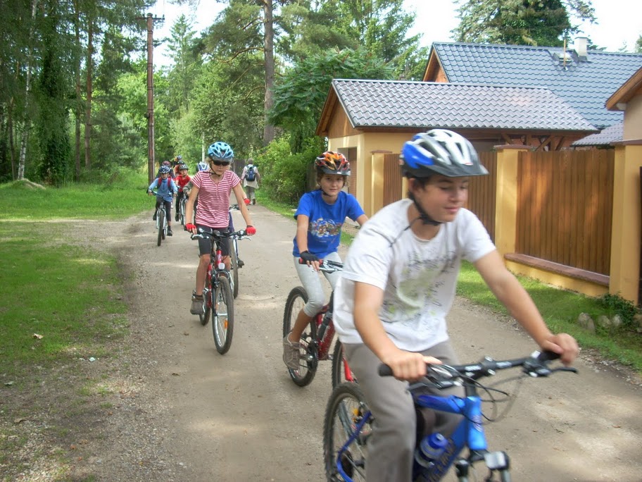 cyklistický tábor