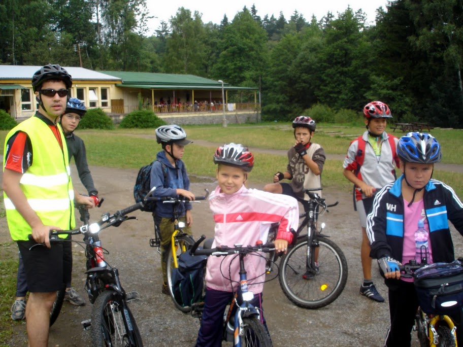 cyklistický tábor